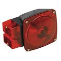 Wesbar 8-Function Over 80 In. Combination Taillight No. 80 Series- Left- Roadside- 4 x 6.75 x 8.75 in. 2823293